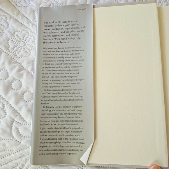 Mind Whispering: A New Map To Freedom From Self-Defeating Emotional Habits Book - Picture 8 of 14